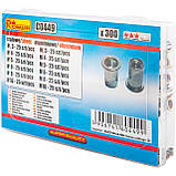 Набір різьбових заклепок Richmann M3-M10 алюміній сталь 300 шт (С0449), фото 3