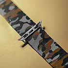 Ремінець Apple Milanese Loop Band для Apple Watch 38-40 mm Хакі, камуфляж, фото 5