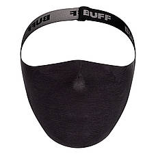 Маска захисна Buff Filter Mask Solid Black, фото 2
