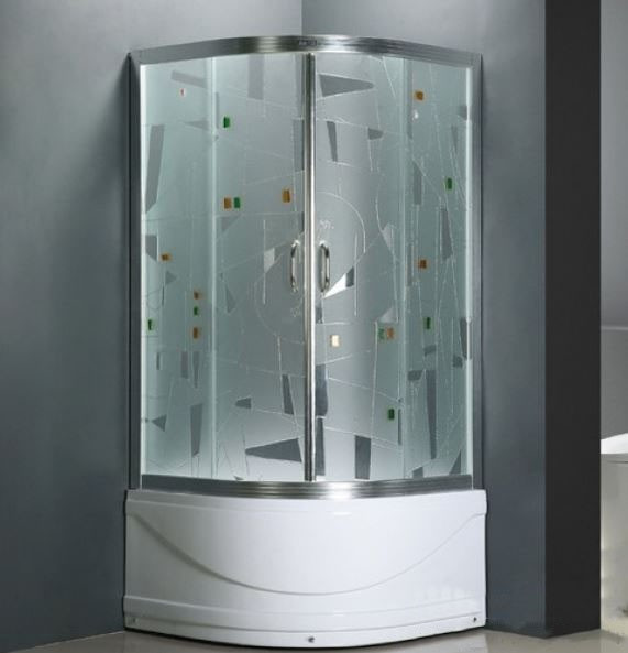 Душова кабіна Atlantis A-035C, 900х900х2000 мм