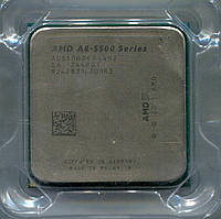 AMD A8-5500B CPU AD550BOKA44HJ 3.2-3.7GHz/4M/65W Socket FM2 Процессор для ПК