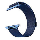 Ремінець Apple Milanese Loop Band для Apple Watch 38-40 mm Blue, фото 3