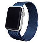 Ремінець Apple Milanese Loop Band для Apple Watch 38-40 mm Blue, фото 4