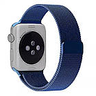 Ремінець Apple Milanese Loop Band для Apple Watch 38-40 mm Blue, фото 5