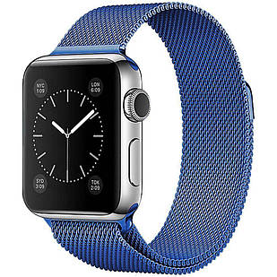 Ремінець Apple Milanese Loop Band для Apple Watch 38-40 mm Blue