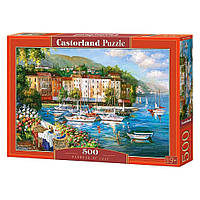 Пазл "Гавань любові", 500 елементів Castorland (5904438053414)