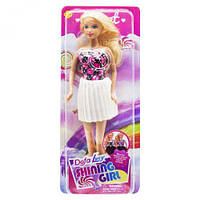 Кукла Defa Lucy Shining Girl, белая юбка 8434 [kuk141099-TSI]