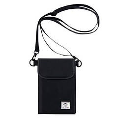 Органайзер Naturehike Travel Passport Holder Bag RFID-Blocking NH20SN002 Black