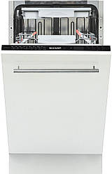 Посудомийна машина Sharp QW-GS53I443X-UA
