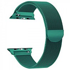 Ремінець Apple Milanese Loop Band для Apple Watch 38-40 mm IBIZA Light green, фото 3