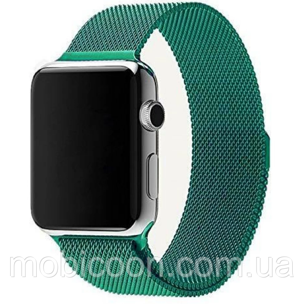 Ремінець Apple Milanese Loop Band для Apple Watch 38-40 mm IBIZA Light green
