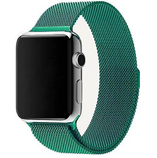 Ремінець Apple Milanese Loop Band для Apple Watch 38-40 mm IBIZA Light green