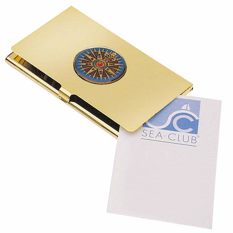 Візитниця Sea Club, 5,5х9,5 см (1115.V)
