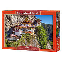 Пазл "Вид на Paro Taktsang. Bhutan", 500 элементів Castorland (5904438053445)