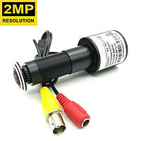 Вічко камера відеоспостереження AHD 1080P для вхідних дверей HQCAM RX2000BT, 2000 ТВЛ, 2Мп, кут 120°