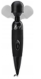 Вібратор мікрофон чорний, вібромасажер, інтимні іграшки вібро стимулятори, фото 3