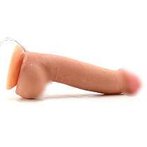 Реалістичний вібратор Max Vibrating Cock Balls від California Exotic Novelties | Puls69, фото 2