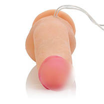 Реалістичний вібратор Max Vibrating Cock Balls від California Exotic Novelties | Puls69, фото 3