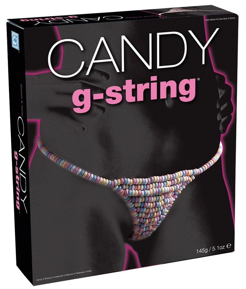 Їстівні трусики Candy G-String від Spencer Fleetwood   | Knopka