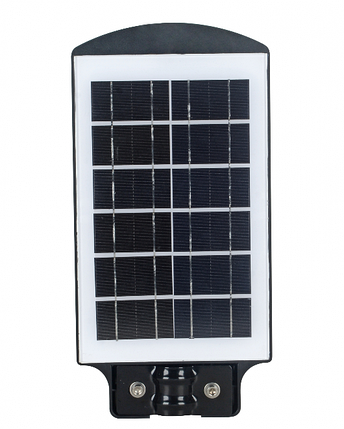 Led світильник 80W на сонячній батареї з пультом. Світлодіодний ліхтар на стовп 80Вт, фото 2