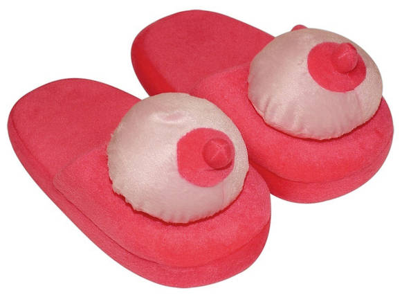 Плюшеві тапочки Busen Puschen Pink від Orion | Puls69, фото 2