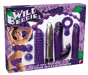 Набір інтимних іграшок Wild Berries Set від Orion | Puls69, фото 2