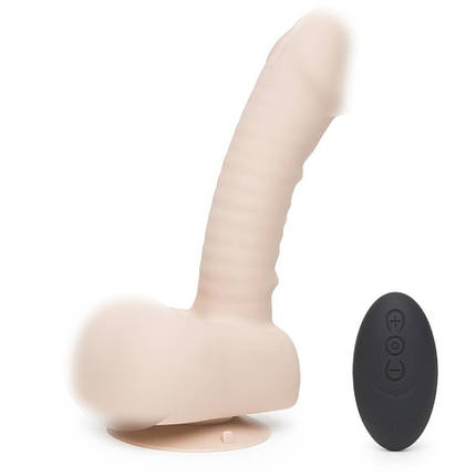 Біонічний вібратор з ерекцією Uprize 6 Inch від Uprize Lovehoney group | Knopka, фото 2