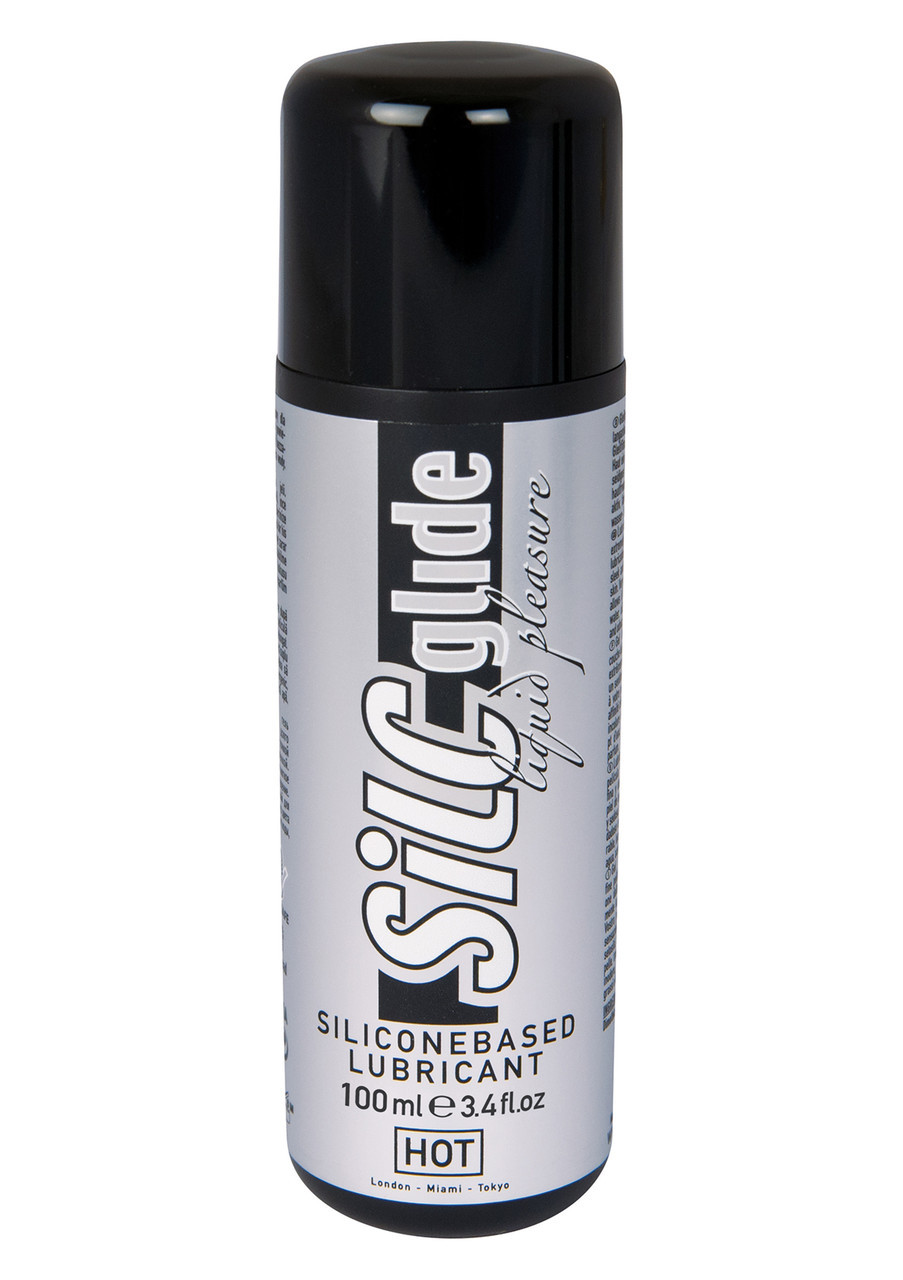 Анальний лубрикант HOT Silc Glide Silicone 100 мл   | Knopka
