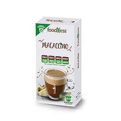 Кофе в капсулах FoodNess Nespresso Maccaccino Италия
