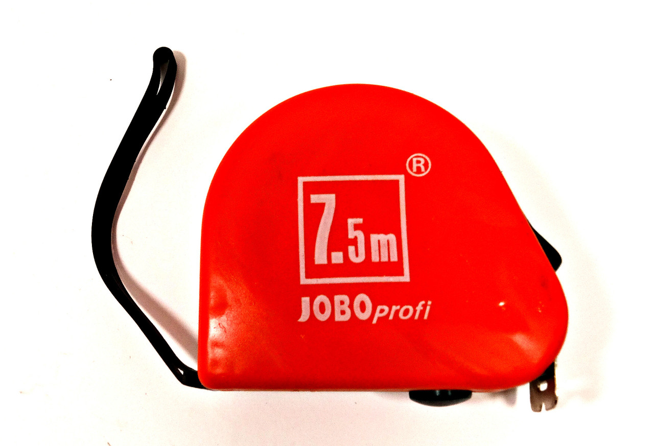 Рулетка 7.5м JOBI