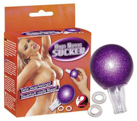 Вакуумний стимулятор для сосків Orion Hard Nipple Sucker | Knopka, фото 2