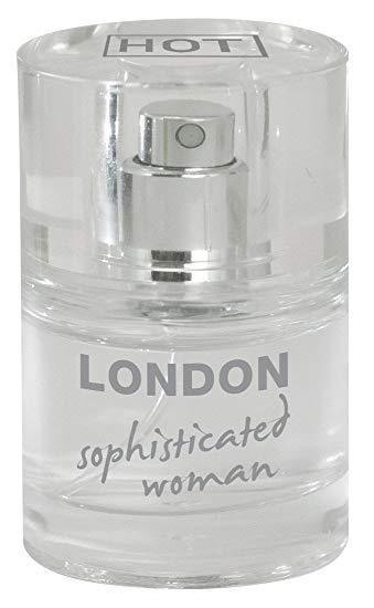 Духи з феромонами для жінок Hot Pheromone Parfum London Sophisticated Woman, 30 мл   | Knopka
