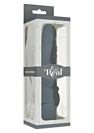 Реалістичний вібратор Toy Joy Classic Stim Vibrator Black | Puls69, фото 2