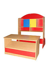 Ігрові меблі для дитячого садочка "магазин Умка"