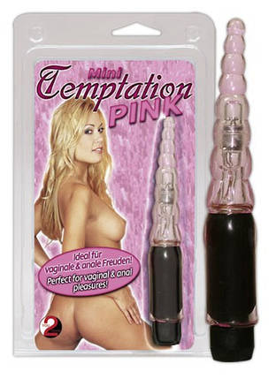 Вібратор Mini Temptation Pink від Orion | Puls69, фото 2