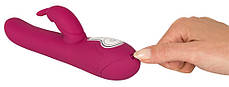 Інтелектуальний вібратор з ротацією Joymatic The intelligent Rabbit Vibrator від Orion | Knopka, фото 2