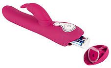 Інтелектуальний вібратор з ротацією Joymatic The intelligent Rabbit Vibrator від Orion | Knopka, фото 3