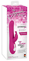 Інтелектуальний вібратор з ротацією Joymatic The intelligent Rabbit Vibrator від Orion | Knopka, фото 3