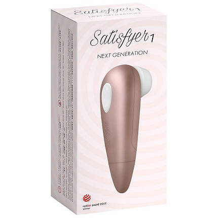 Вакуумний кліторальний стимулятор Satisfyer 1 Next Generation | Puls69, фото 2