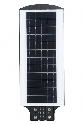 Led світильник 120W на сонячній батареї з пультом. Світлодіодний ліхтар на стовп 120Вт, фото 2