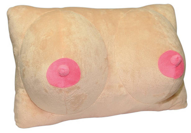 Плюшева подушка Breasts від Orion | Puls69, фото 2
