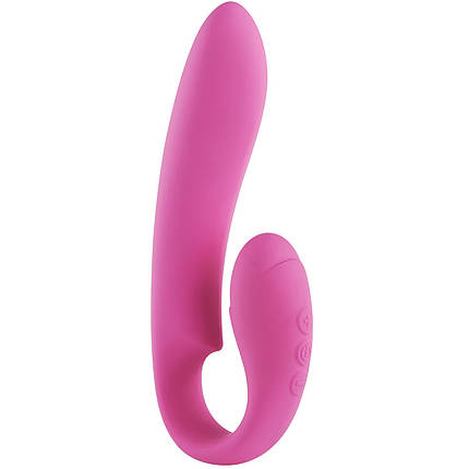 Жіночий вібратор Neo Supreme Vibrator Pink від Toy Joy, рожевий | Knopka, фото 2