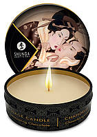 Массажная свеча Shunga Massage Candle Chocolate с запахом шоколада | Knopka