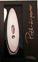 Вакуумний кліторальний вібратор Satisfyer Luxury Pret-a-Porter White | Puls69, фото 3