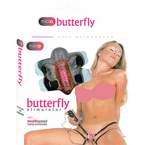 Метелик вібратор для клітора Butterfly Stimulator від Seven Creations | Puls69, фото 2