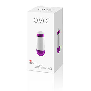 Вибропуля, кліторний вібратор OVO W2 (Німеччина) | Knopka, фото 2