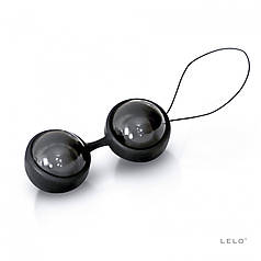 Вагінальні кульки Lelo Luna Beads Noir   | Knopka