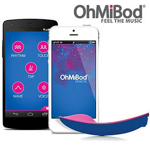 Смарт-вібратор blueMotion NEX1 від OhMiBod | Knopka, фото 2