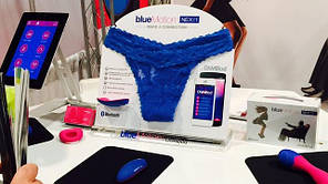 Смарт-вібратор blueMotion NEX1 від OhMiBod | Knopka, фото 2