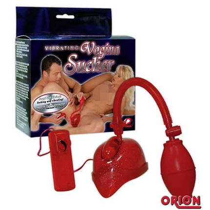 Помпа для вагіни з вібрацією Vibrating Vagina Sucker від Orion | Knopka, фото 2